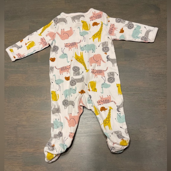 🩷 Bundle • Infant Girls Zipper Sleepers | Size: 0-3 months - Picture 9 of 9